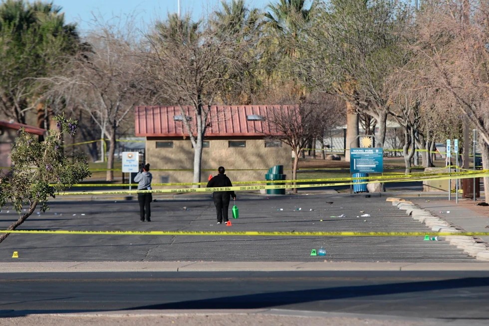Tiroteo masivo en Las Cruces deja tres muertos y catorce heridos