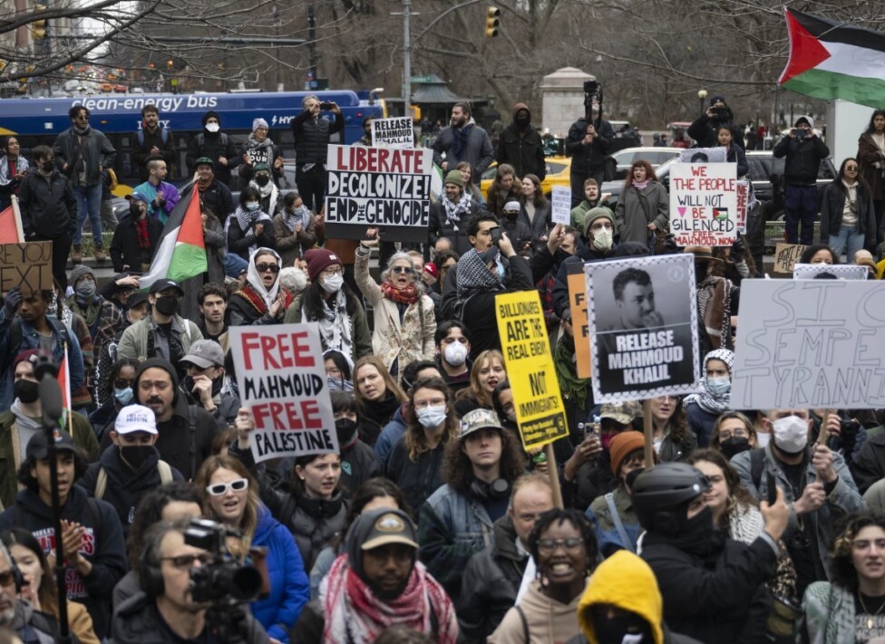 Expertos de la ONU piden a EEUU liberar a activista Mahmoud Khalil