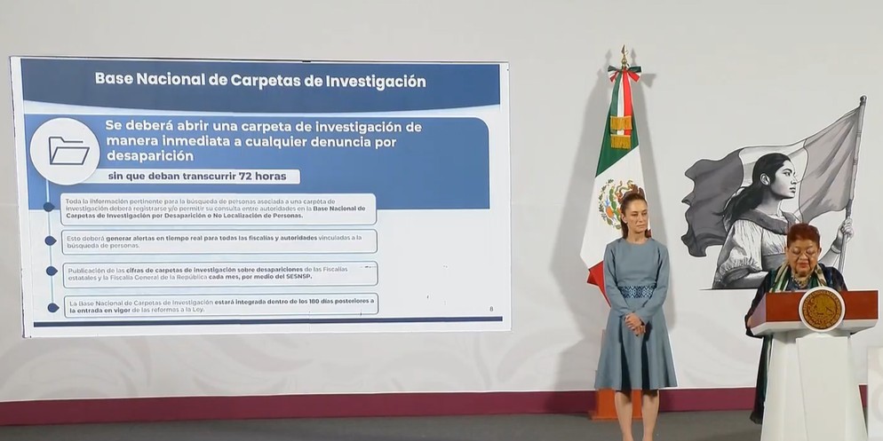 Captura de pantalla de la transmisión del 24 de marzo de 2025. Captura de pantalla de la transmisión del 24 de marzo de 2025.