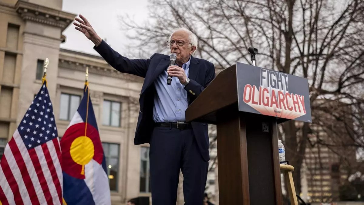 Bernie Sanders y el futuro demócrata: “Tiene que haber un cambio“