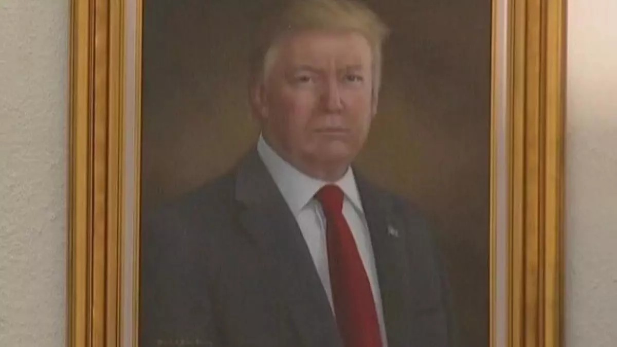 Colorado retirará retrato presidencial que enfadó a Trump
