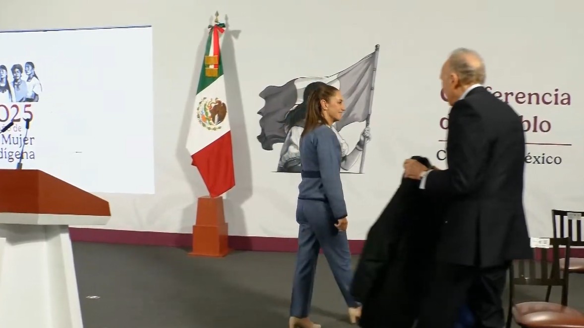 Captura de pantalla de la transmisión del 25 de marzo de 2025. Captura de pantalla de la transmisión del 25 de marzo de 2025.
