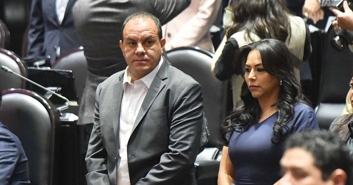 Diputados desechan desafuero de Cuauhtémoc Blanco