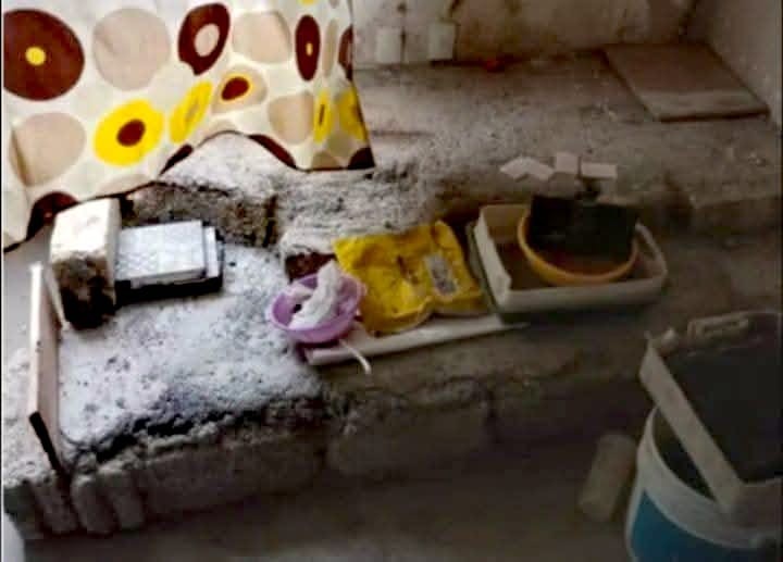 Cadáver de joven es hallado en un departamento en plancha de cemento