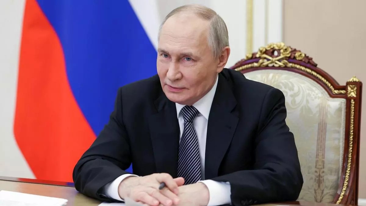 Putin impone condiciones para avanzar en alto el fuego en Ucrania