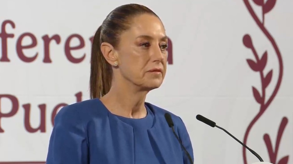 Captura de pantalla de la transmisión del 26 de marzo de 2025.