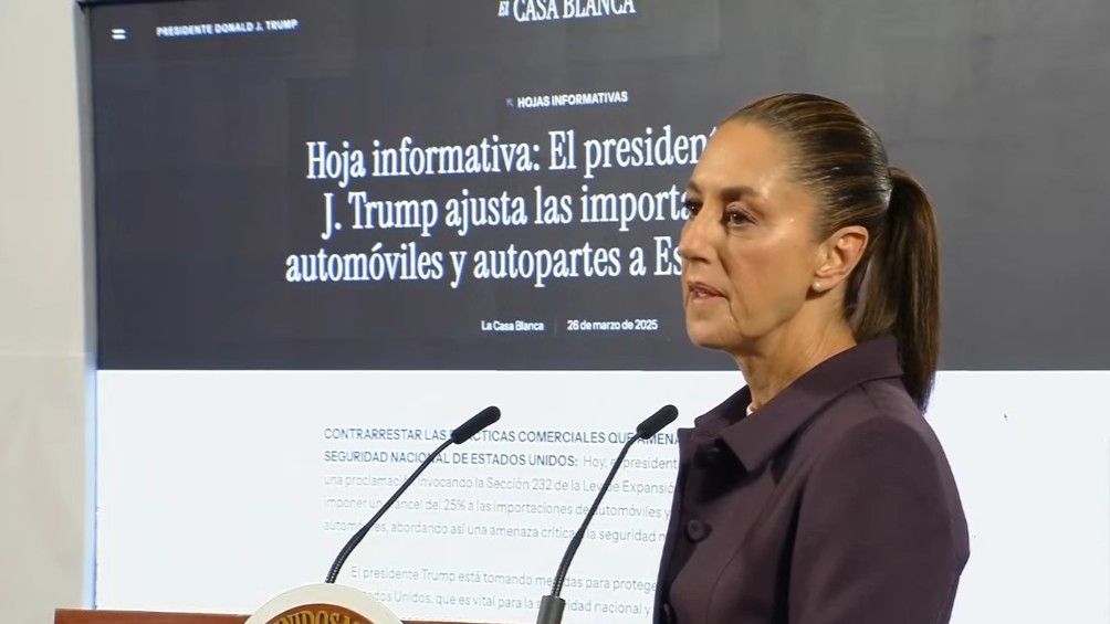 Captura de pantalla de la transmisión del 27 de marzo de 2025. Captura de pantalla de la transmisión del 27 de marzo de 2025.