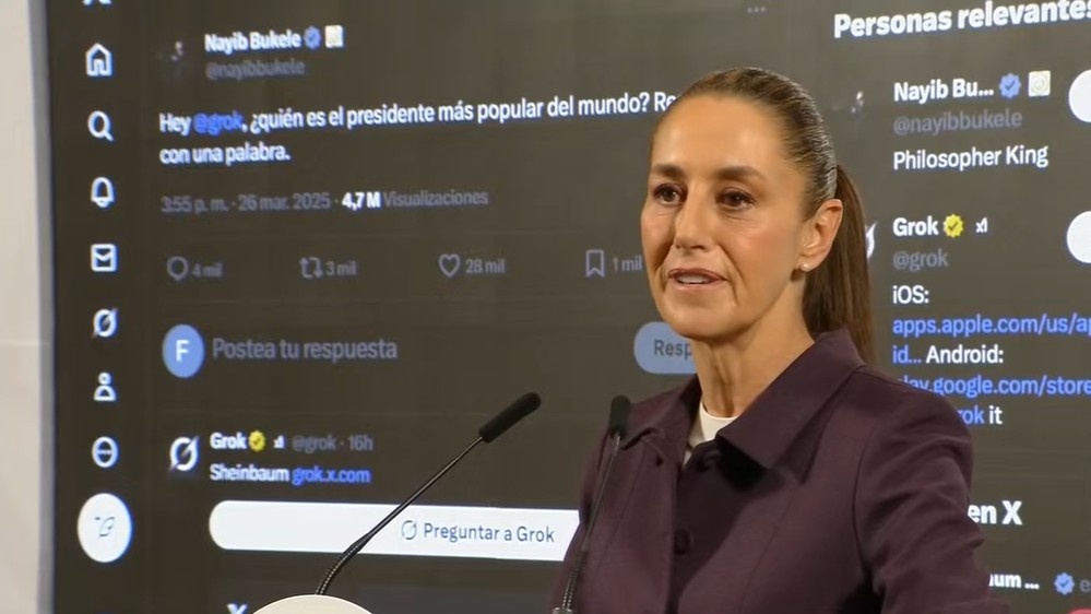 Respuesta “integral” a aranceles el 3 de abril, dice Sheinbaum