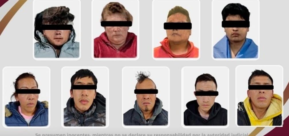 Nueve detenidos por homicidio de taxista en Hidalgo