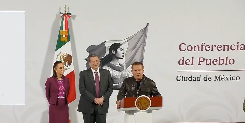 Captura de pantalla de la transmisión del 28 de marzo de 2025. Captura de pantalla de la transmisión del 28 de marzo de 2025.