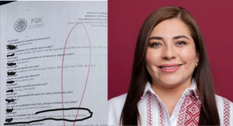 Diputada de Morena, Alhely Medina, acusada de agresión sexual a niñas