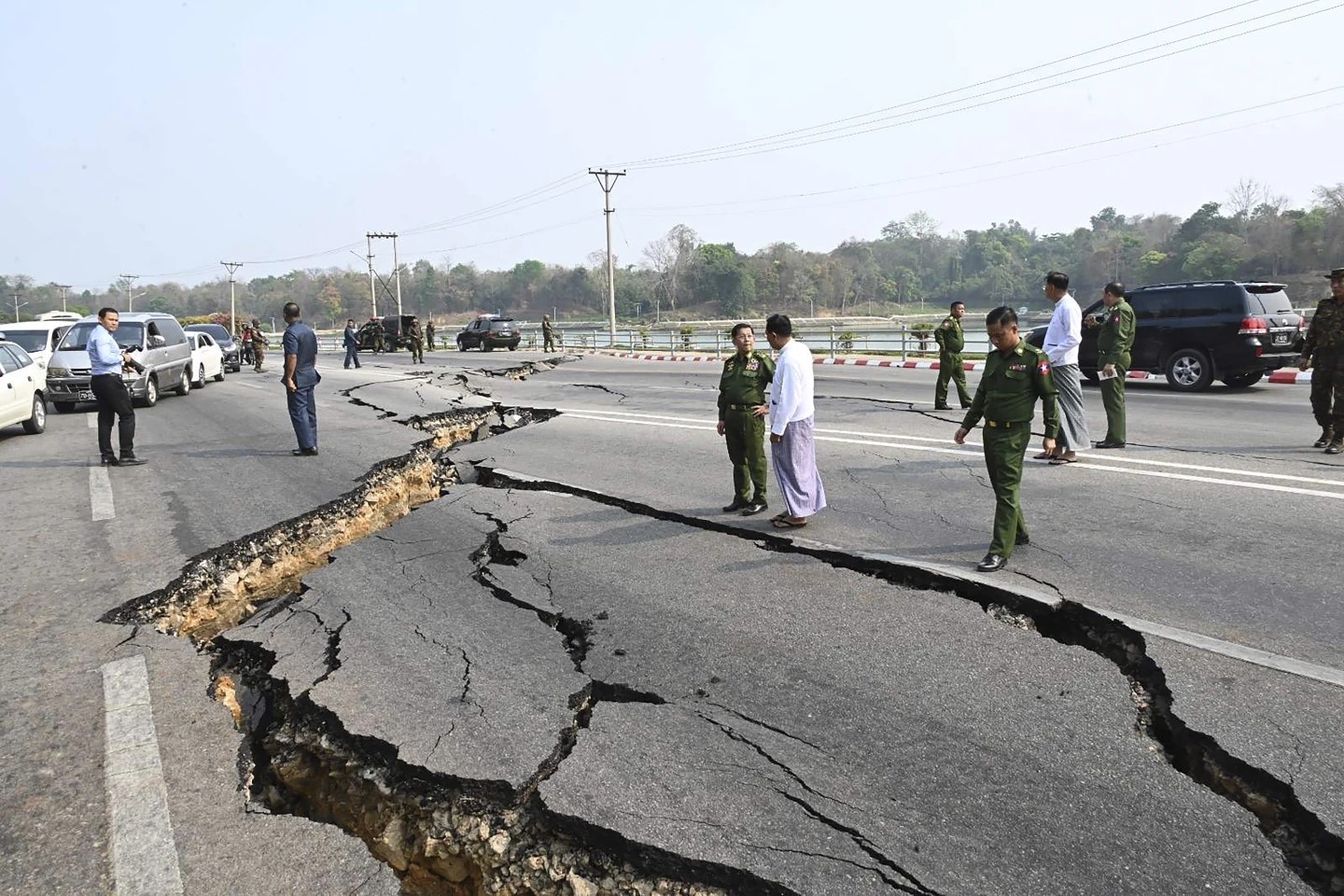 Número de muertos por terremoto en Myanmar sube a más de 1.000