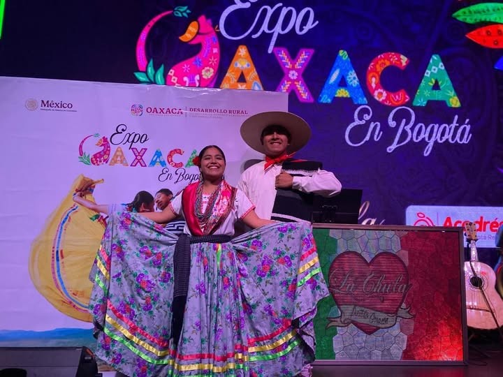 Oaxaca participa en Colombia en Expo para promover su agroindustria