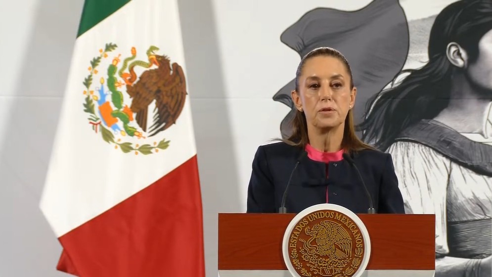 Captura de pantalla de la transmisión del 31 de marzo de 2025.
