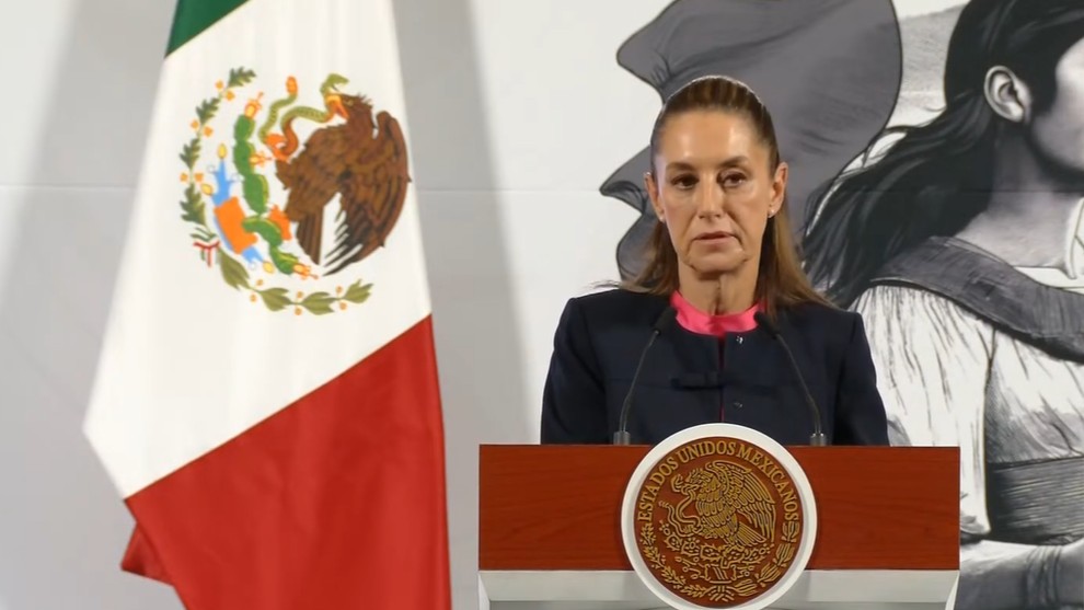 A la espera de los aranceles, Sheinbaum condena los narcocorridos