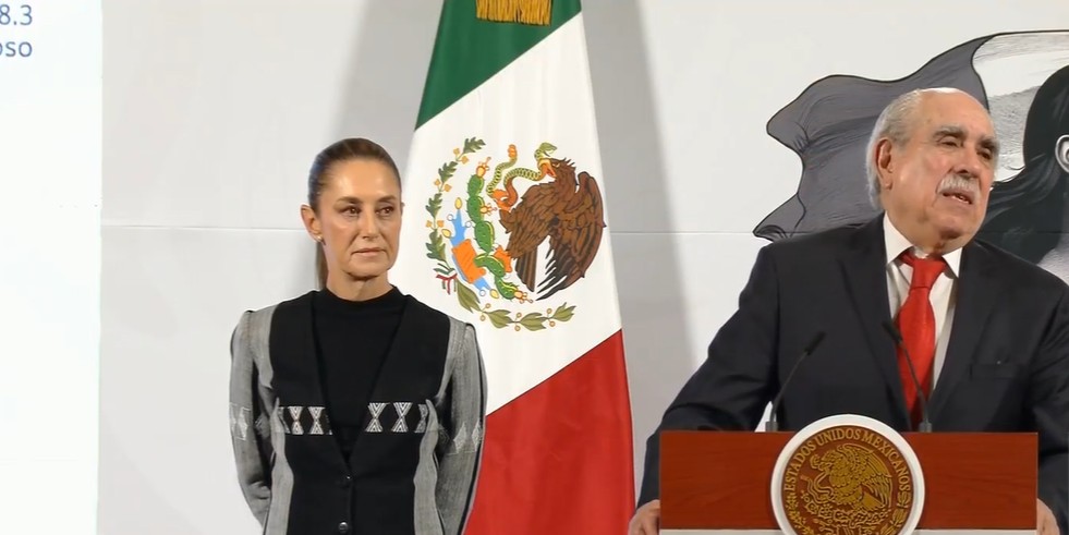 Captura de pantalla de la transmisión del 1 de abril de 2025.
