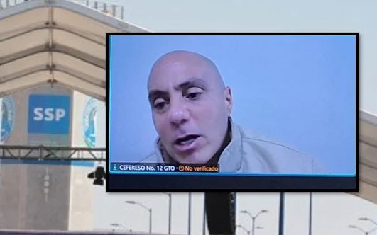 George Khoury, víctima de tortura y traslado irregular al Cefereso #5