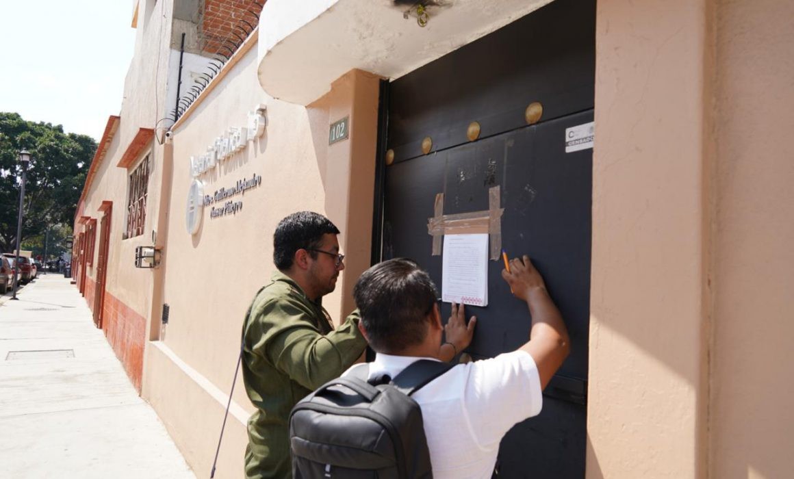 Gobierno de Oaxaca revoca Notaría número 15 a Alejandro Nassar Piñeyro