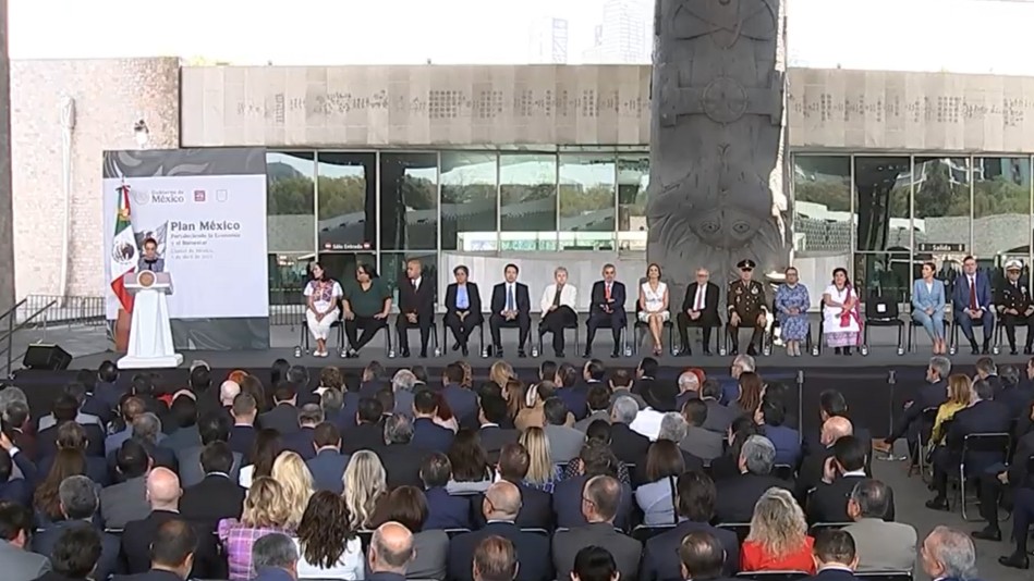 Captura de pantalla de la actividad en el MNAH, 3 de abril de 2025.