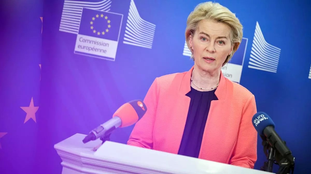 Von der Leyen asegura que Europa superará la tormenta