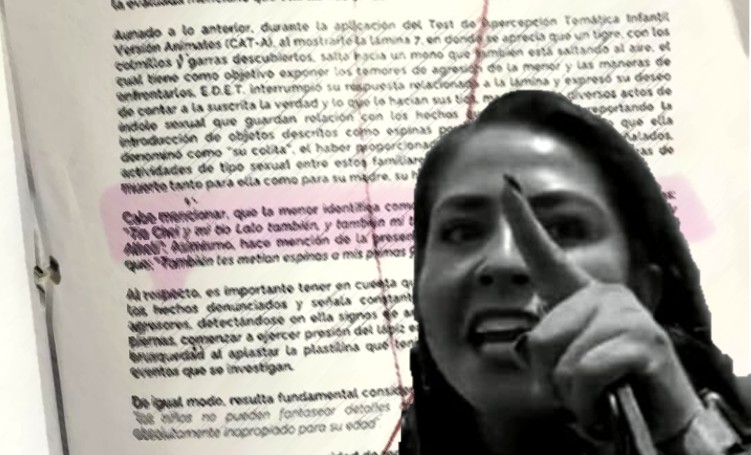 Peritajes vinculan a diputada de Morena con agresión sexual a niñas