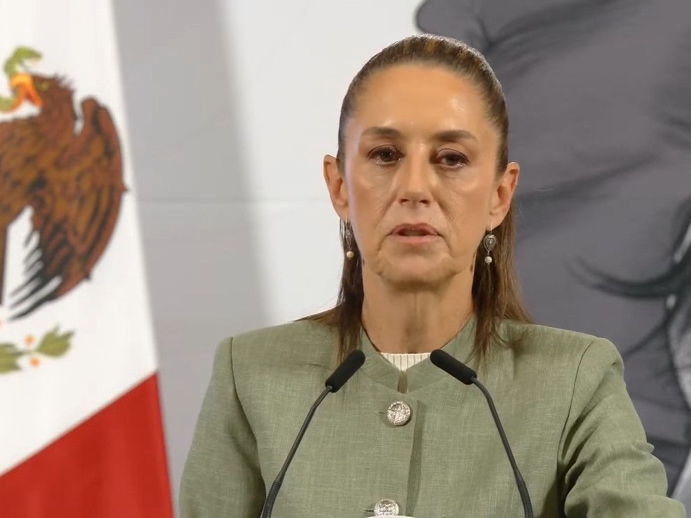 Captura de pantalla de la transmisión del 4 de abril de 2025. Captura de pantalla de la transmisión del 4 de abril de 2025.