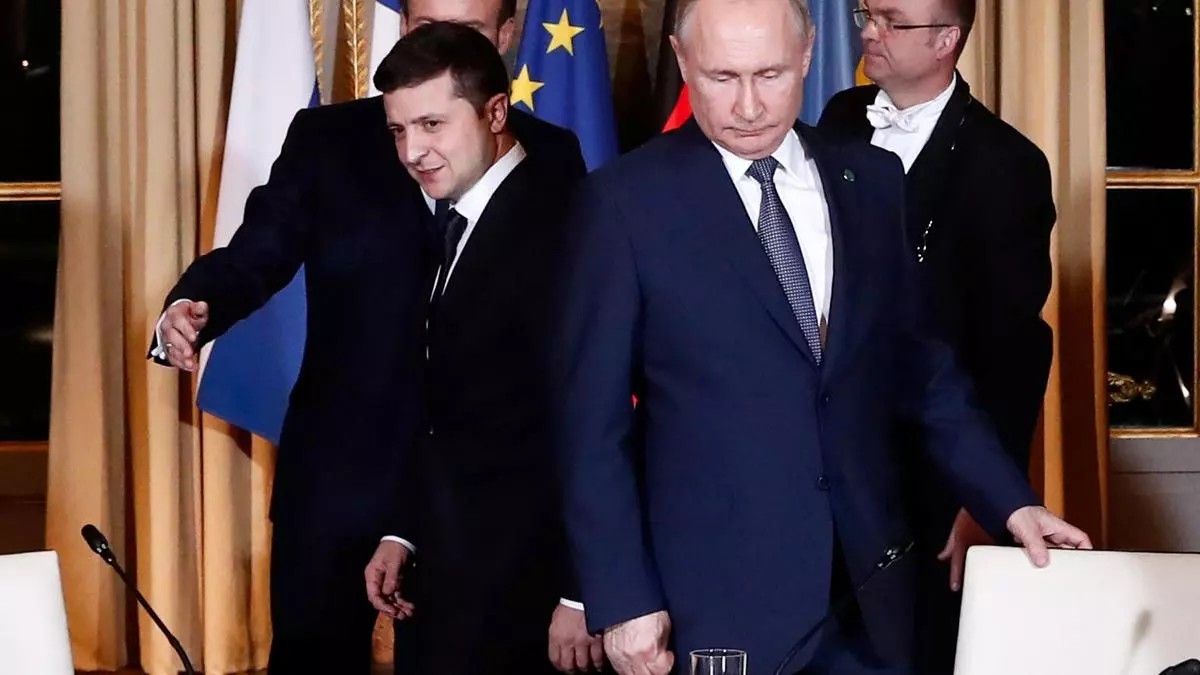 Por qué Putin quiere librarse de Zelenski: historia que viene de lejos