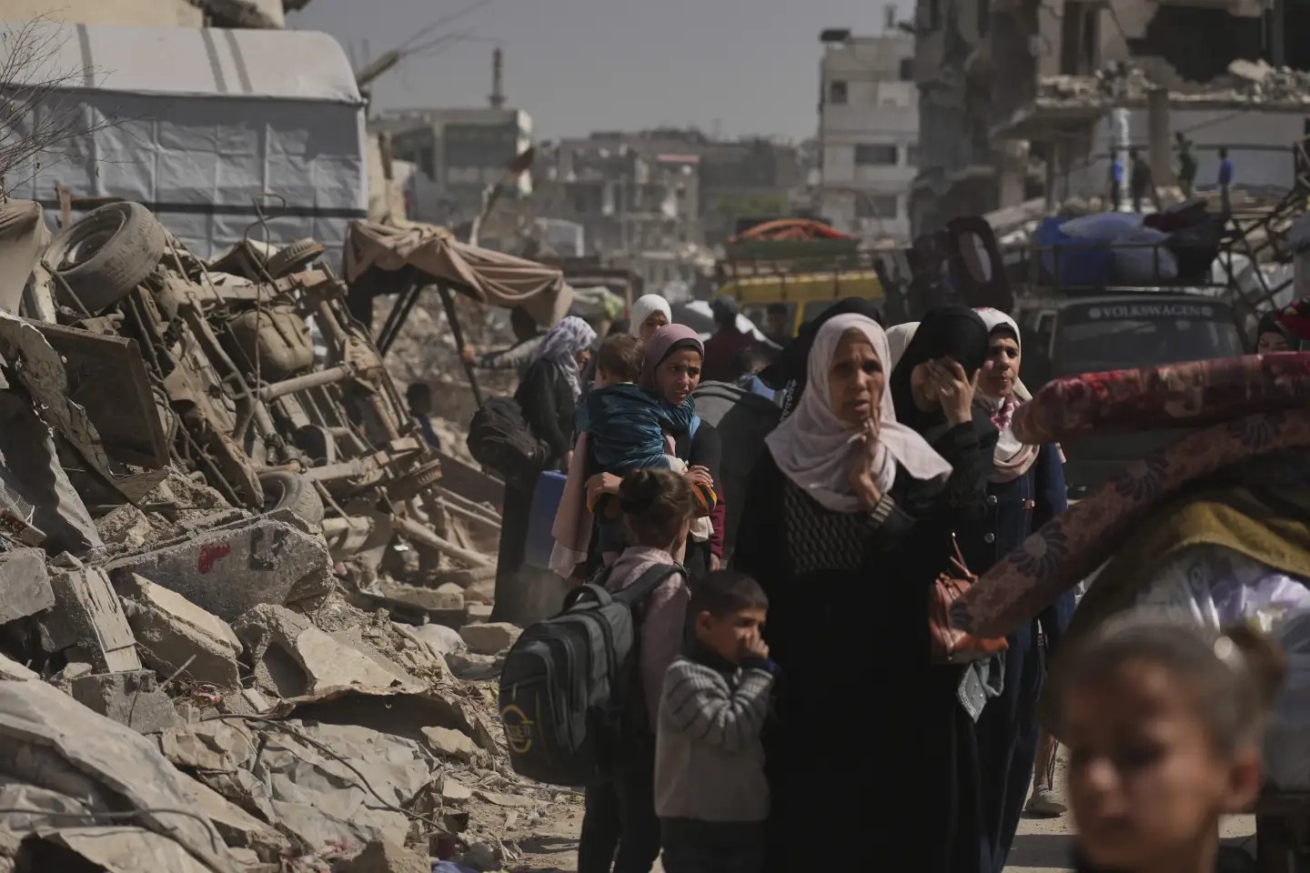 Devastador impacto en Gaza: mujeres y niños, principales víctimas