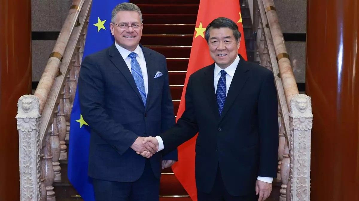 Europa mira de nuevo a China tras guerra comercial de Trump