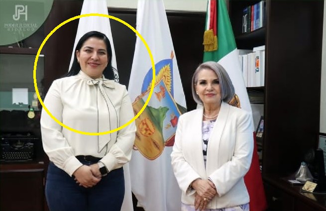 Jueza Rebeca Aladro pacta justicia con violadores de niñas de Zimapán