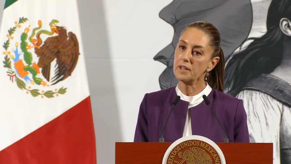 Sheinbaum celebra que Trump use campaña de México contra fentanilo