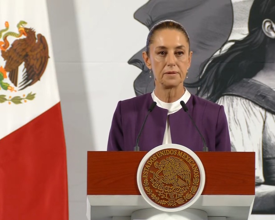 Captura de pantalla de la transmisión del 7 de abril de 2025. Captura de pantalla de la transmisión del 7 de abril de 2025.