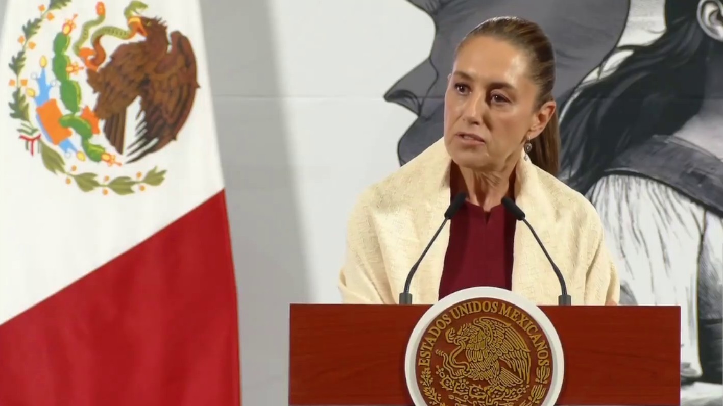 Sheinbaum insiste en la salud de la economía a pesar de aranceles