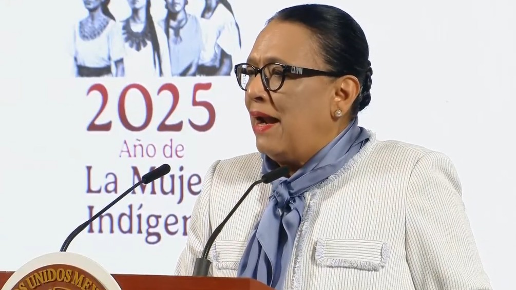 Captura de pantalla de la transmisión del 9 de abril de 2025. Captura de pantalla de la transmisión del 9 de abril de 2025.