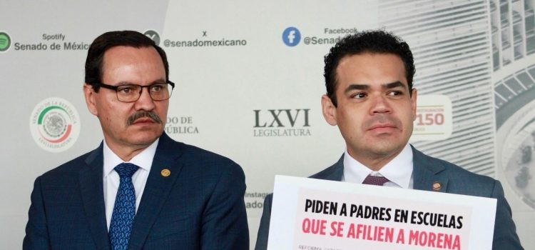 Campaña de afiliación a Morena, denunciadas por chantajes y peculado
