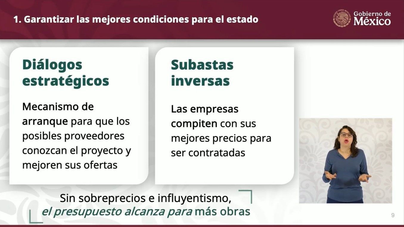 Captura de pantalla de la transmisión del 10 de abril de 2025.
