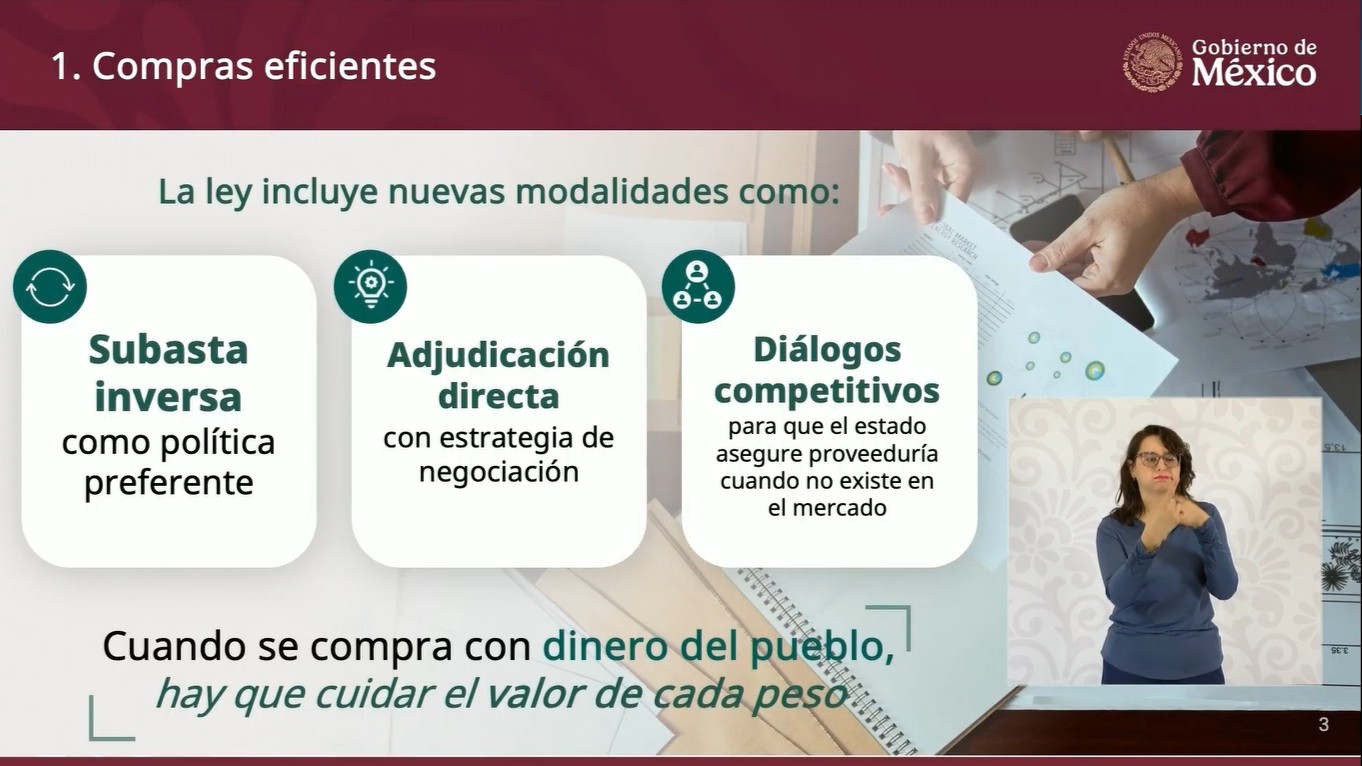Captura de pantalla de la transmisión del 10 de abril de 2025.