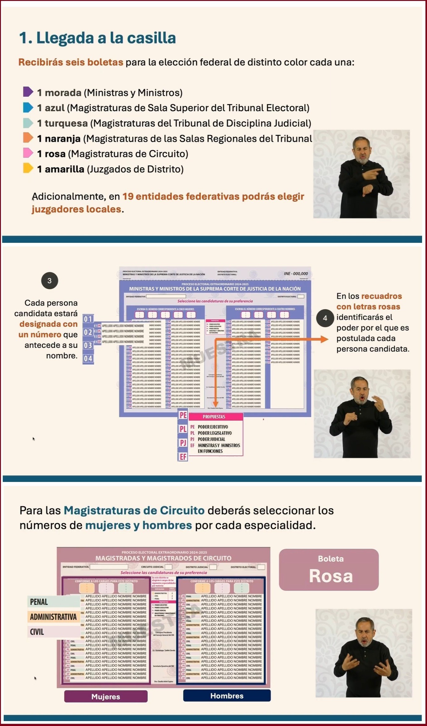 Captura de pantalla de la transmisión del 11 de abril de 2025. Captura de pantalla de la transmisión del 11 de abril de 2025.