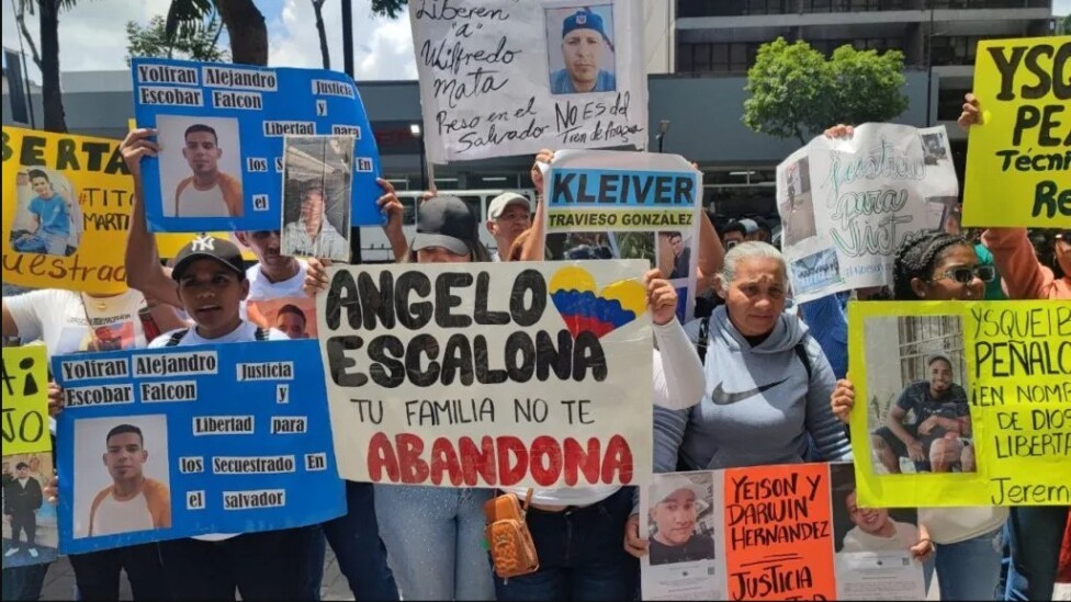 EEUU y El Salvador, acusados por detención arbitraria de venezolanos