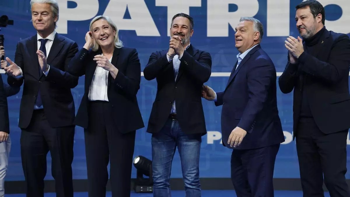 Trump descoloca a sus aliados de la derecha en Europa