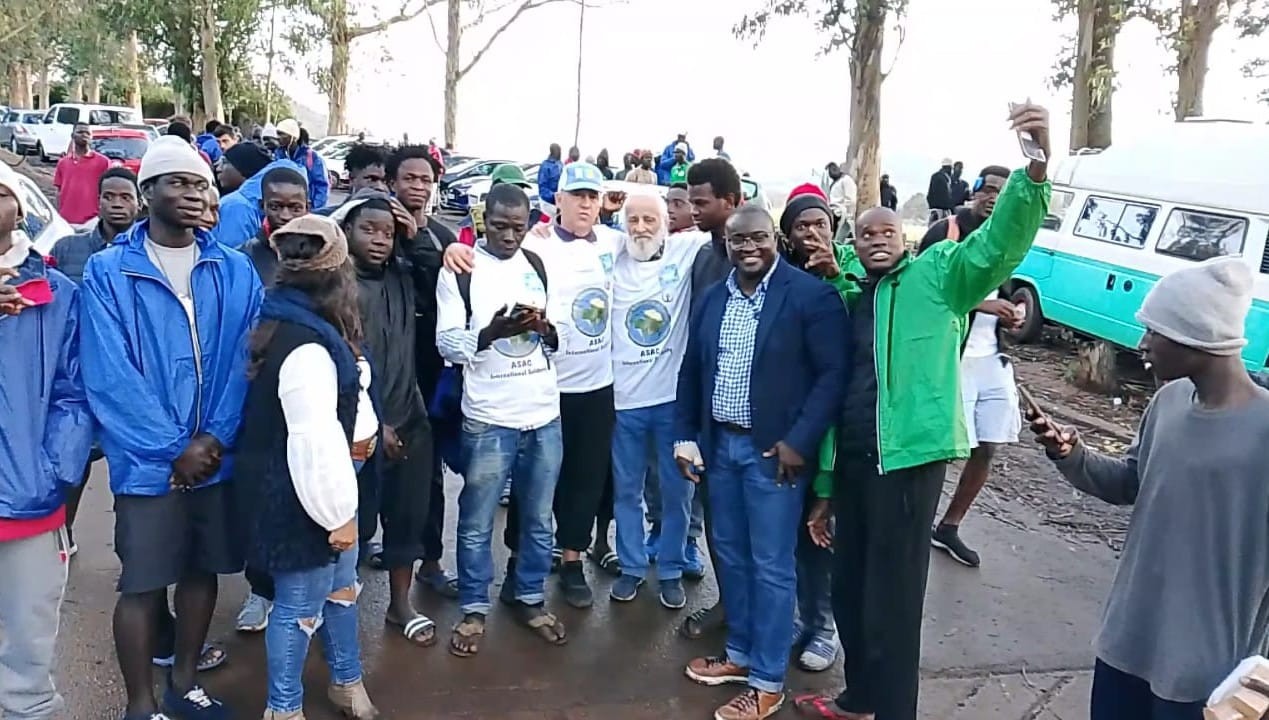 Gira por la dignidad: Justicia, Memoria y Resistencia Africana