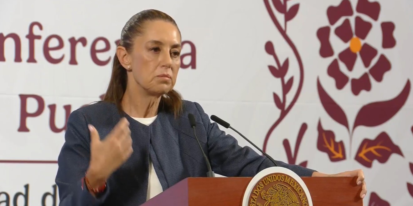 Captura de pantalla de la transmisión del 11 de marzo de 2025.