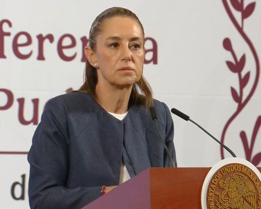 Captura de pantalla de la transmisión del 14 de abril de 2025.