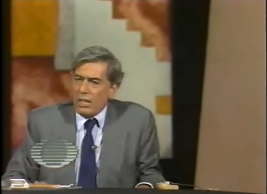 El día que Vargas Llosa incomodó al poder en México