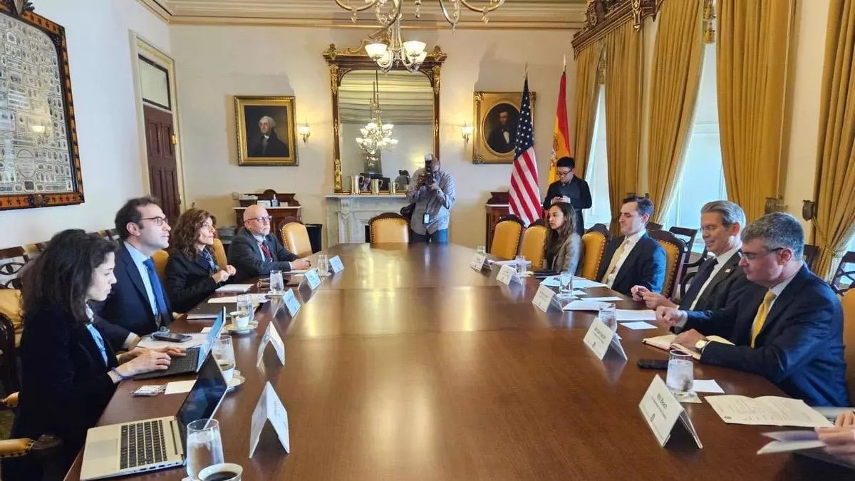 EEUU insta a España a incrementar su gasto en defensa