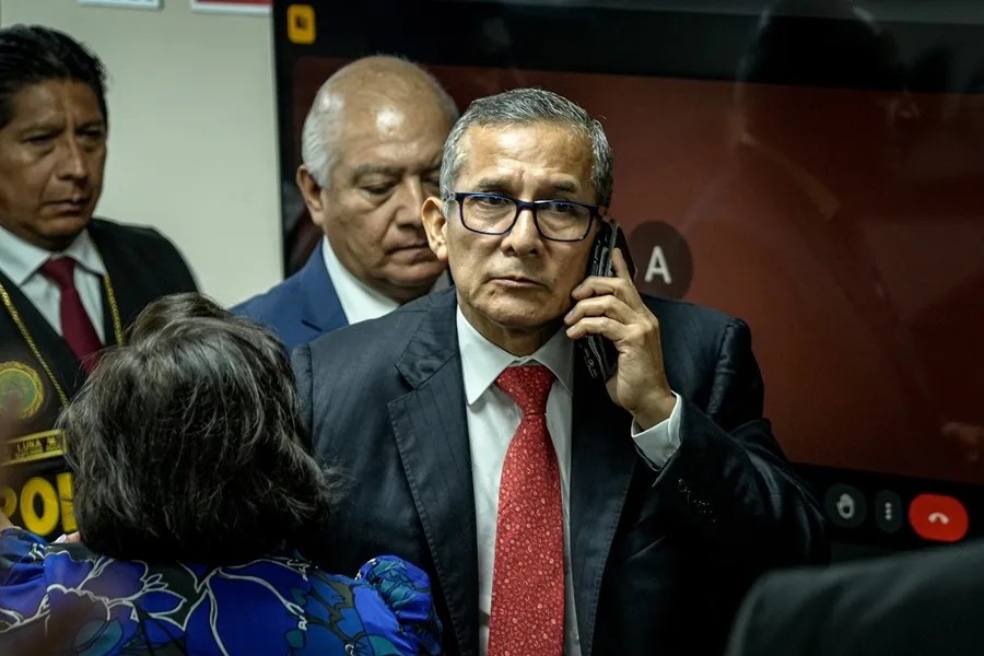 Humala condenado a 15 años de cárcel por lavado de activos en Perú