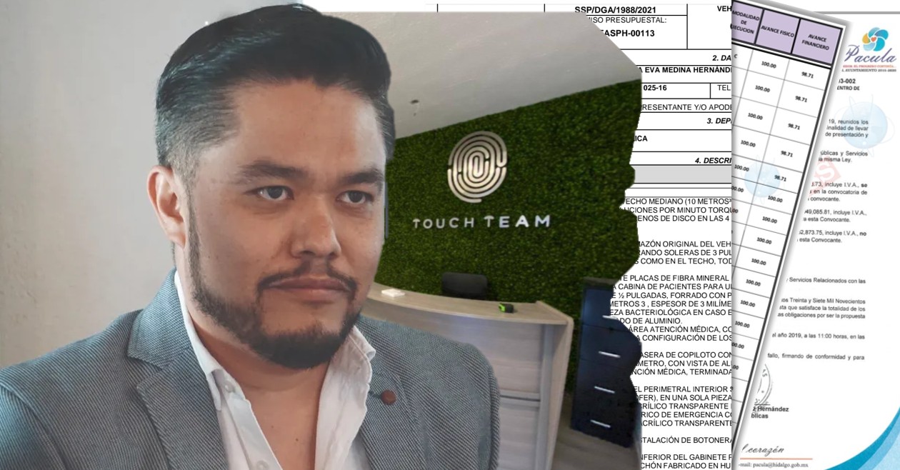 Cómo el Gobierno de Hidalgo favoreció a Willy Trejo y su clan