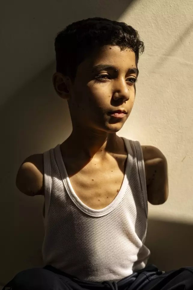 Premio World Press Photo 2025 para Samar Abu Elouf por foto en Gaza