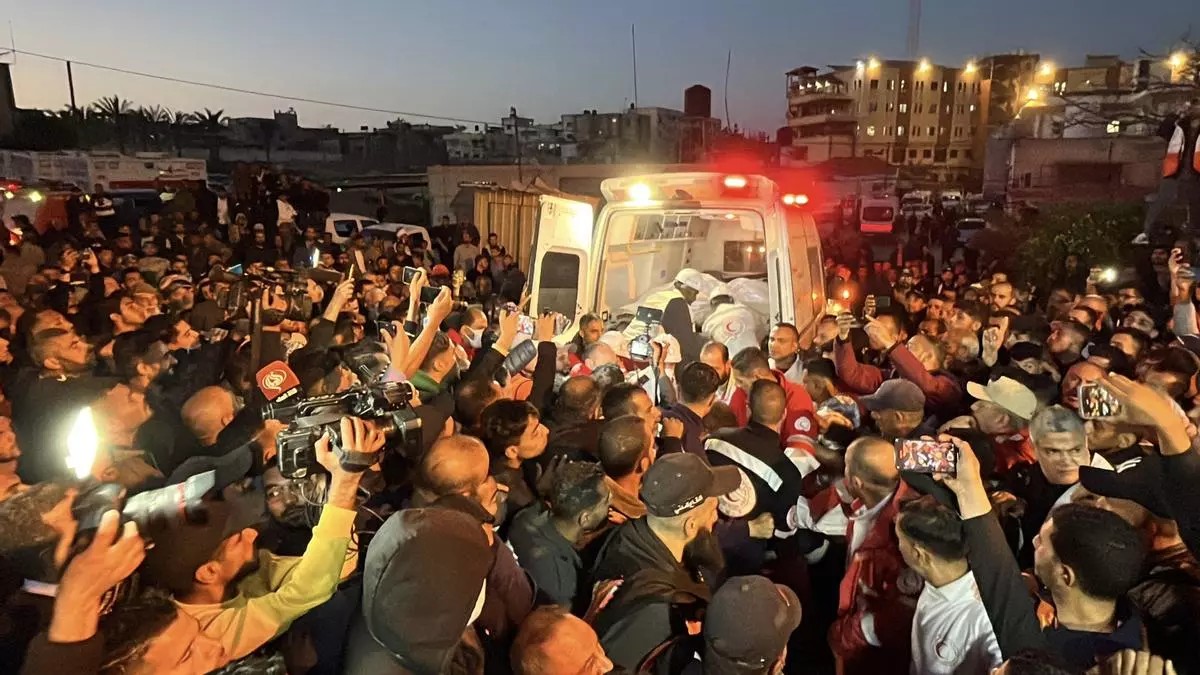 Golani, brigada israelí, responsable de masacre de paramédicos en Gaza