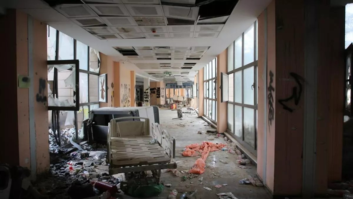 Israel ataca directamente a los pocos hospitales que quedan en Gaza